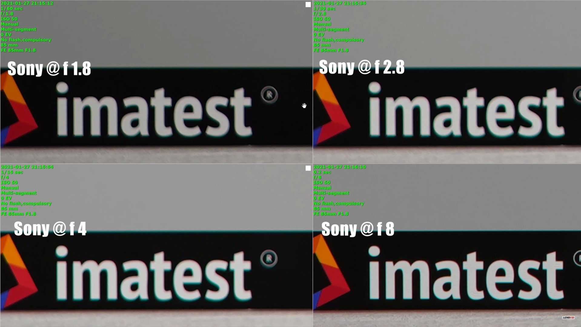 Sigma 85mm f1.4 vs Sony FE85mm f1.8